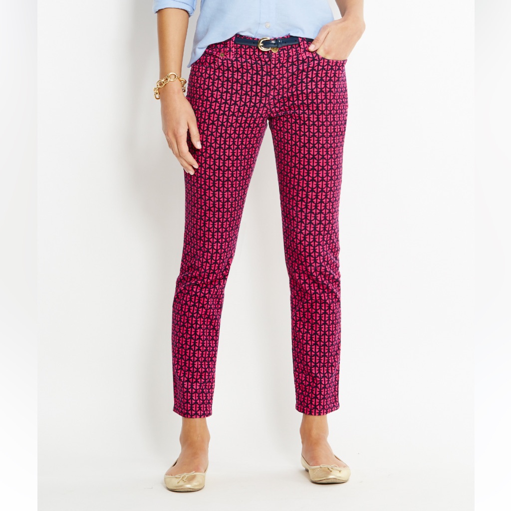 Vineyard Vines Anchor Print Cords